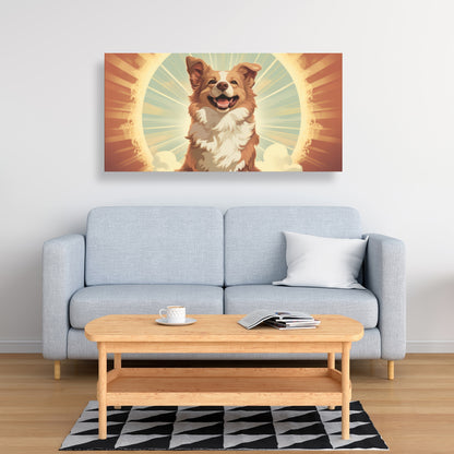Pats and Smiles - White Canvas Home Decor for Every Room