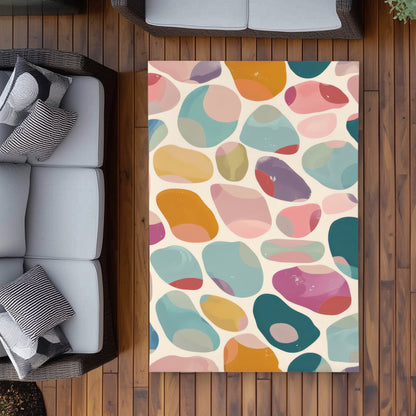 Tapis d'extérieur Dots and Bops | Solution de décoration élégante pour la maison