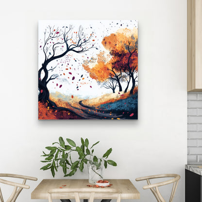 Cool weather - 32"x32" Canvas