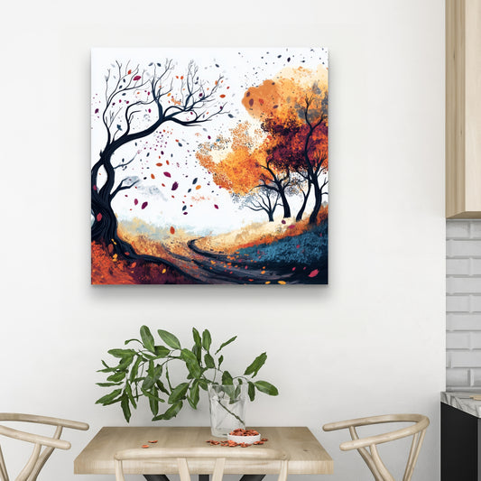 Cool weather - 32"x32" Canvas