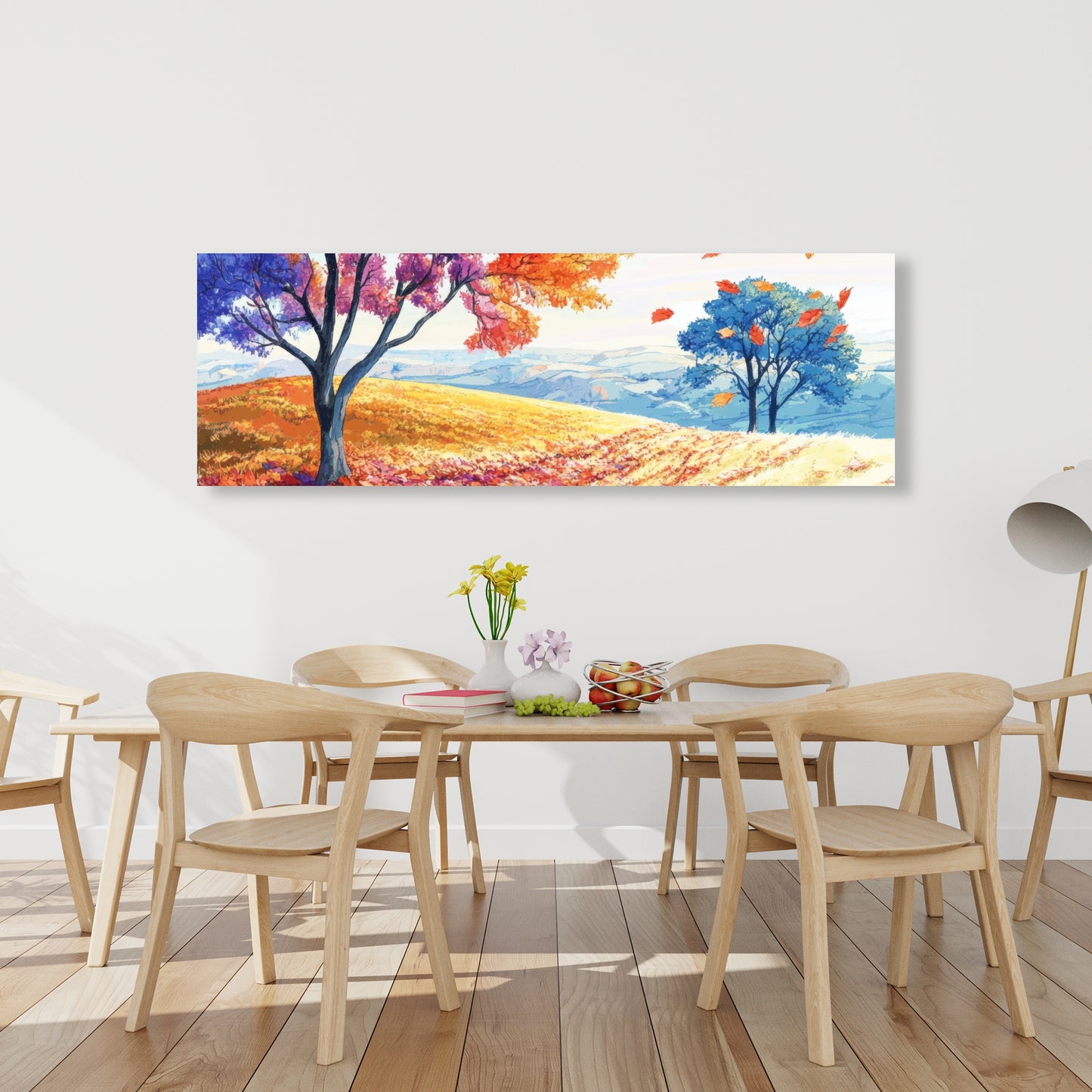 Spring breeze - Turquoise Canvas | Refresh Your Space