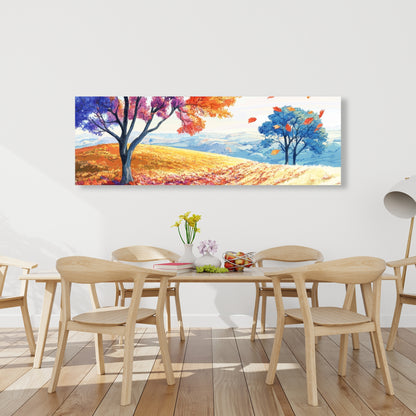 Spring breeze - Turquoise Canvas | Refresh Your Space