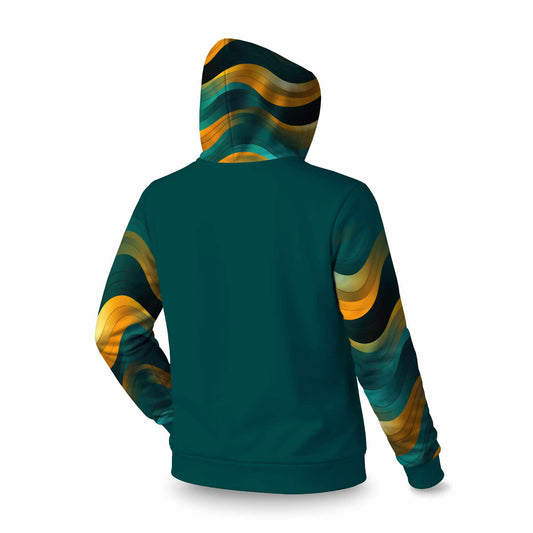 Sweat à capuche Voluptueux Sleevie - Coupe élégante