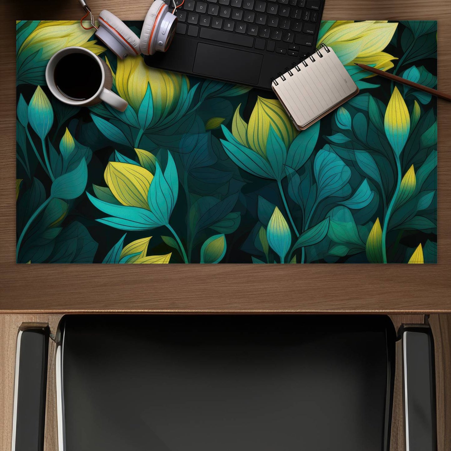 Intense bloom - Desk Mat