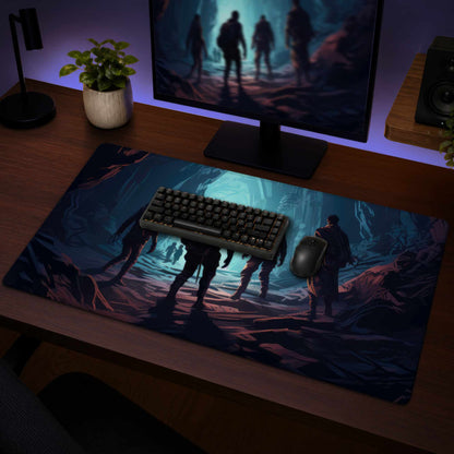 Tapis de jeu Secret Society - Surface de jeu élégante pour la décoration intérieure
