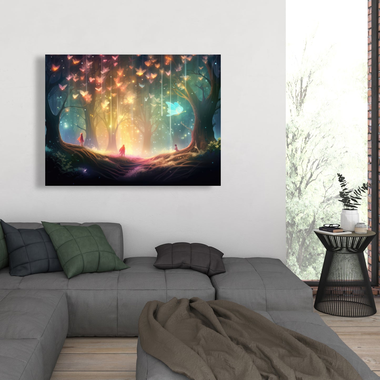 A dream come true - Black Canvas | Stylish Art