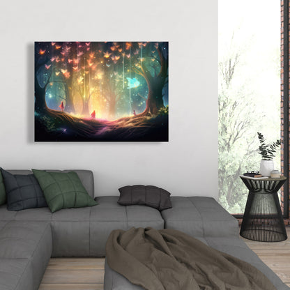 A dream come true - Black Canvas | Stylish Art