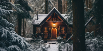 La cabane solitaire - Sous-main