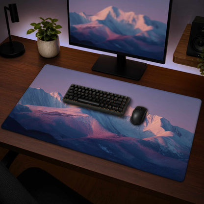 Rising Snow Gaming Mat - Stylish Home Decor for Gamers
