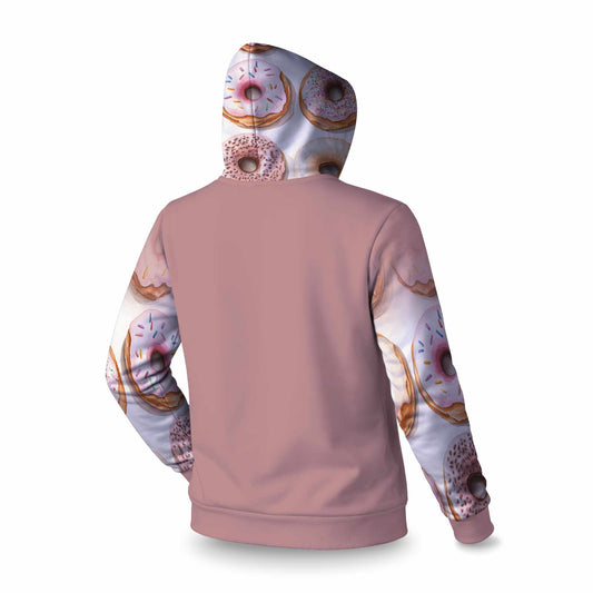 Donuts Sleevie Pullover Hoodie | Stylish Apparel