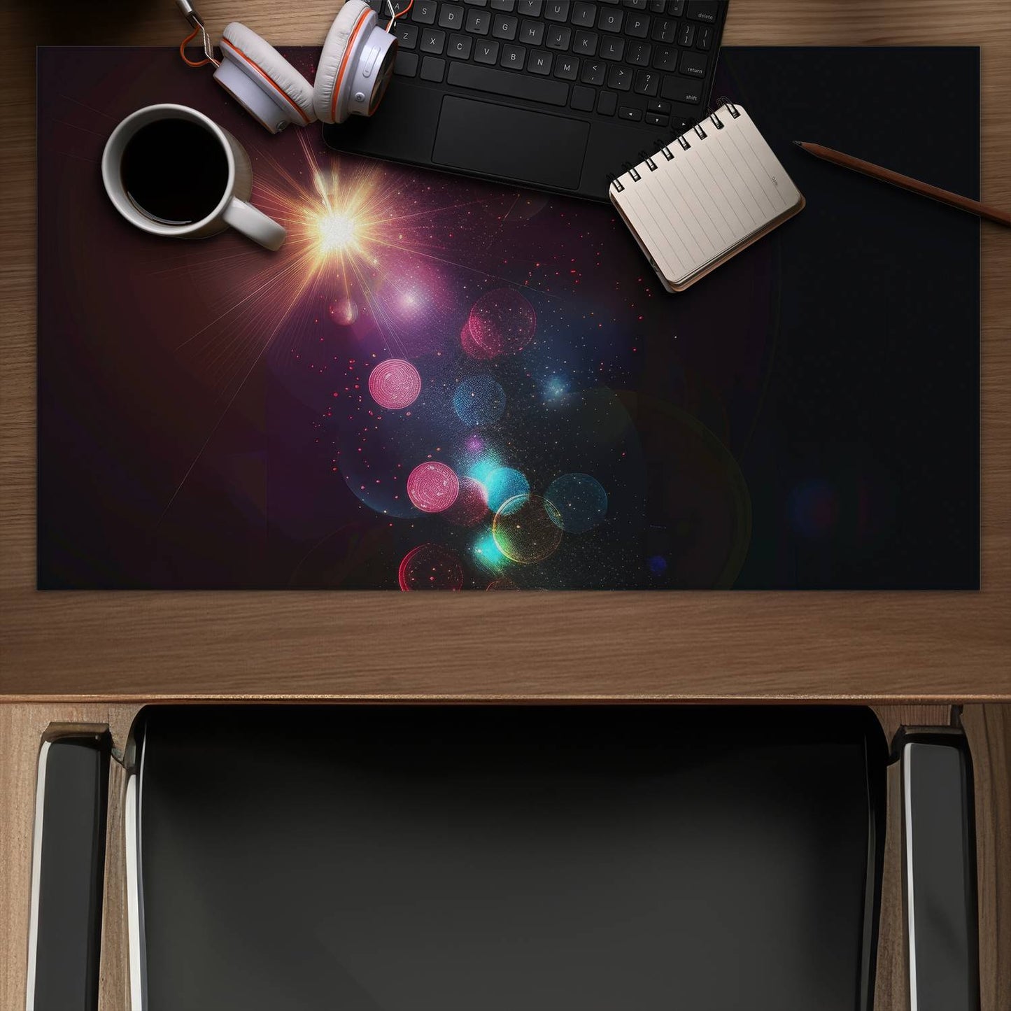 Flash - Desk mat - Print on demand