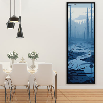 Dead lands - 36"x36" Framed canvas