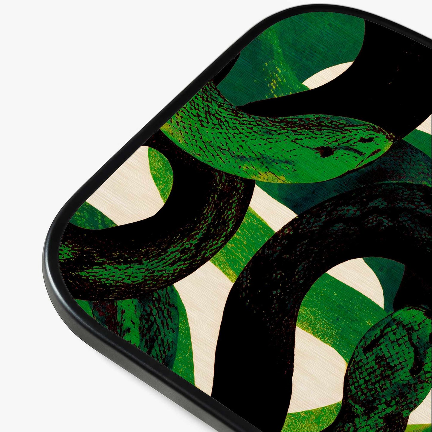 Ensemble de raquettes de pickleball décontractées Emerald Coil Dance | Articles de sport