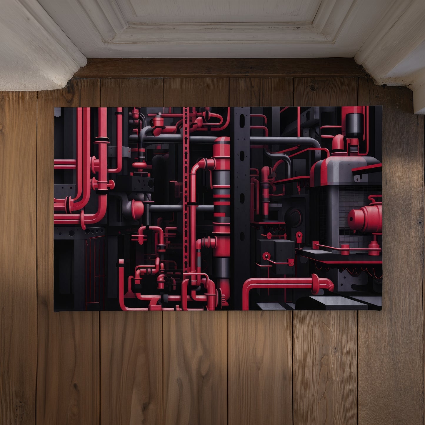 Machinery Indoor Outdoor Door Mat | Home Decor Essentials