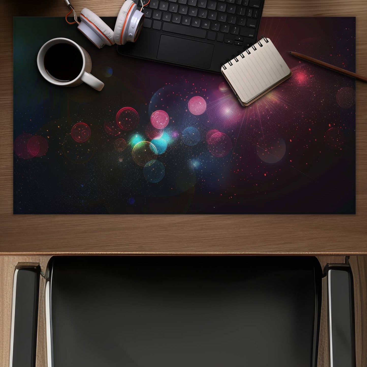 Flash - Desk mat - Print on demand