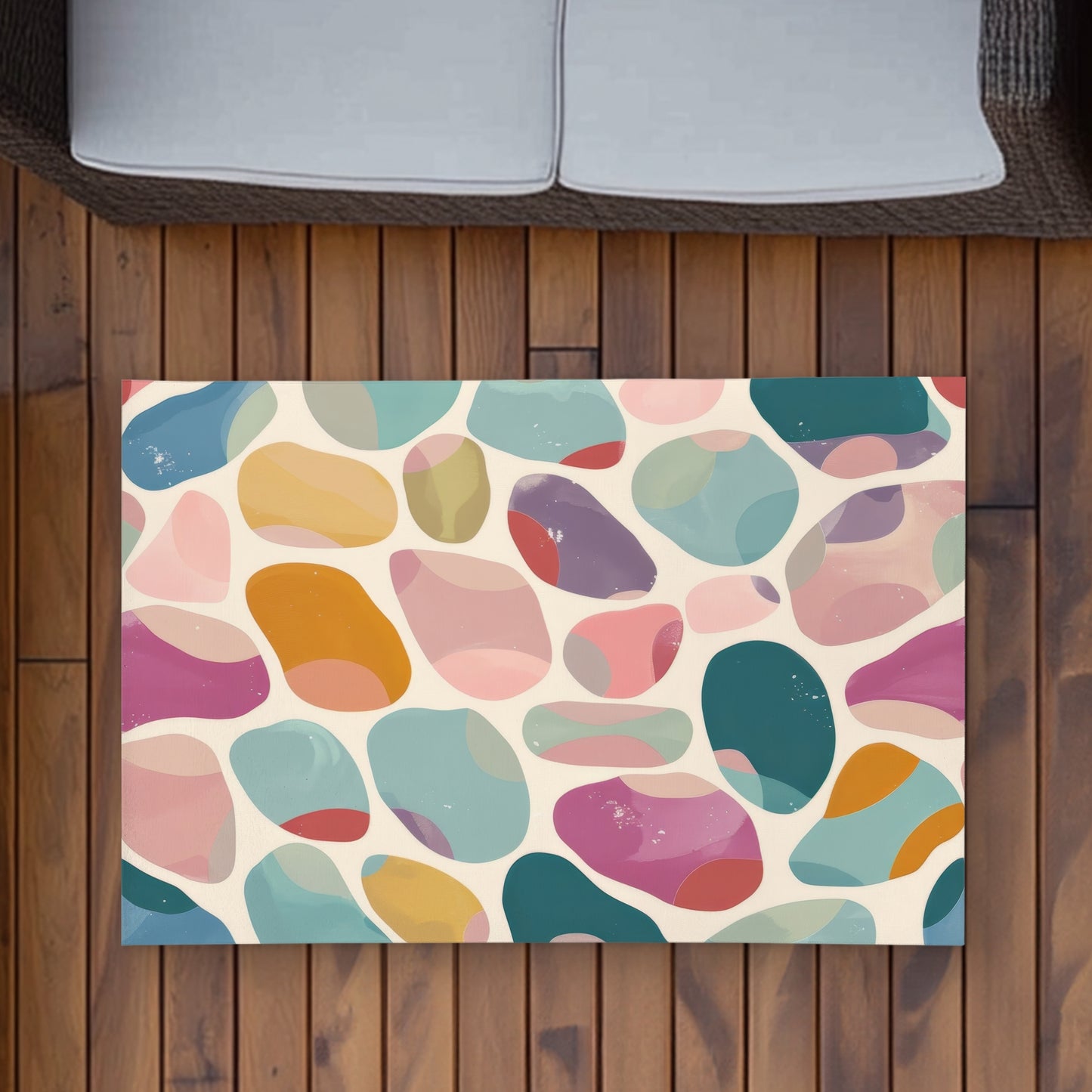 Tapis d'extérieur Dots and Bops | Solution de décoration élégante pour la maison