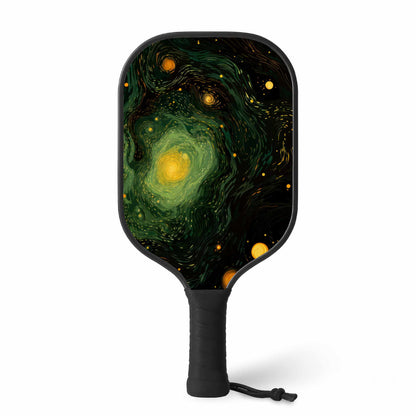 Illuminated in Space Ensemble de pagaies de pickleball décontractées Sport