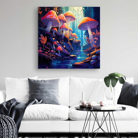 Take a look at that - Black Canvas | Stylish Art