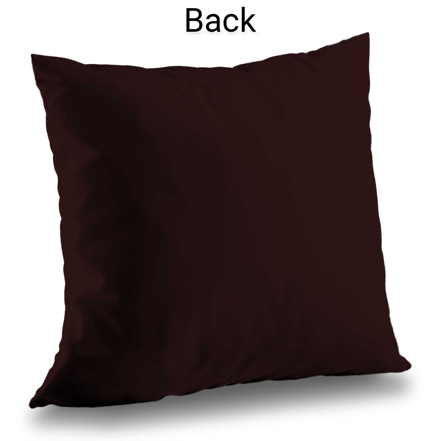 Warm Field Poly Twill Throw Pillow - Cozy Home Decor Accent