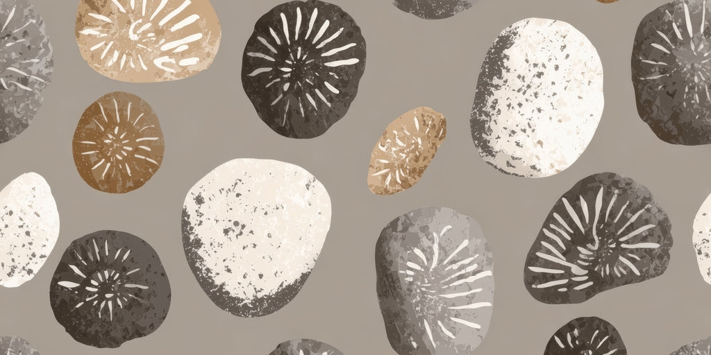 Earthstone Echoes Desk Mat - Stylish Home Decor Accent