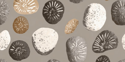 Earthstone Echoes Desk Mat - Stylish Home Decor Accent