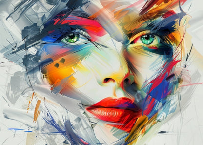 Abstract Look White Indoor Outdoor Door Mat | Home Decor