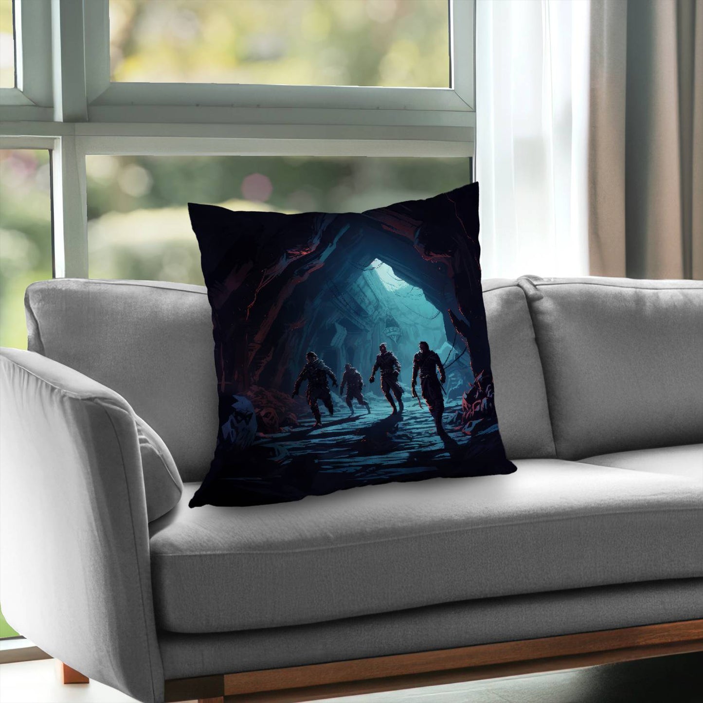 We found a way - Throw pillow - Print on demand