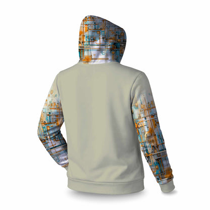 Sweat à capuche Like Clockwork Sleevie | Vêtements élégants