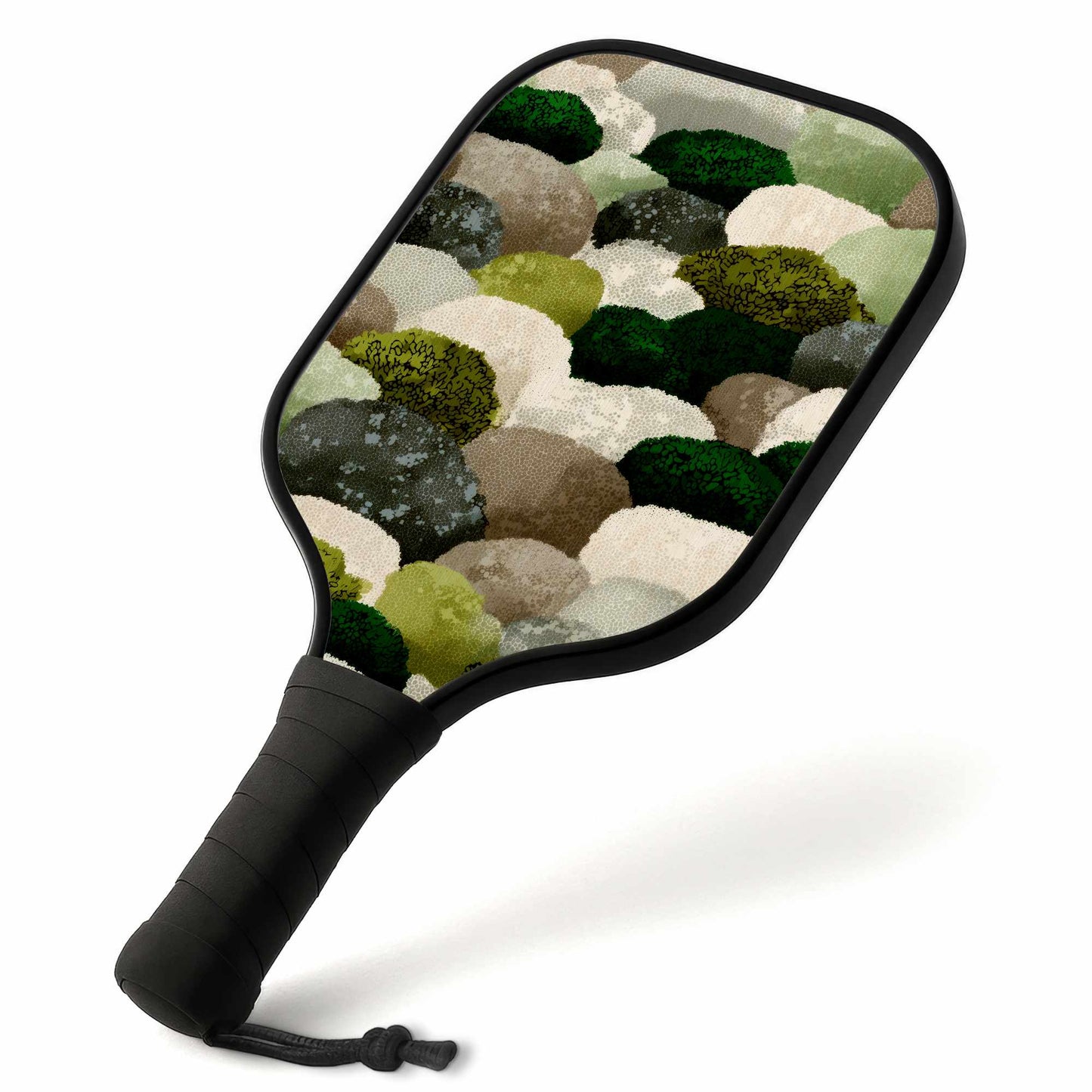 Ensemble de raquettes de pickleball Mossy River Stones | Accessoire de sport