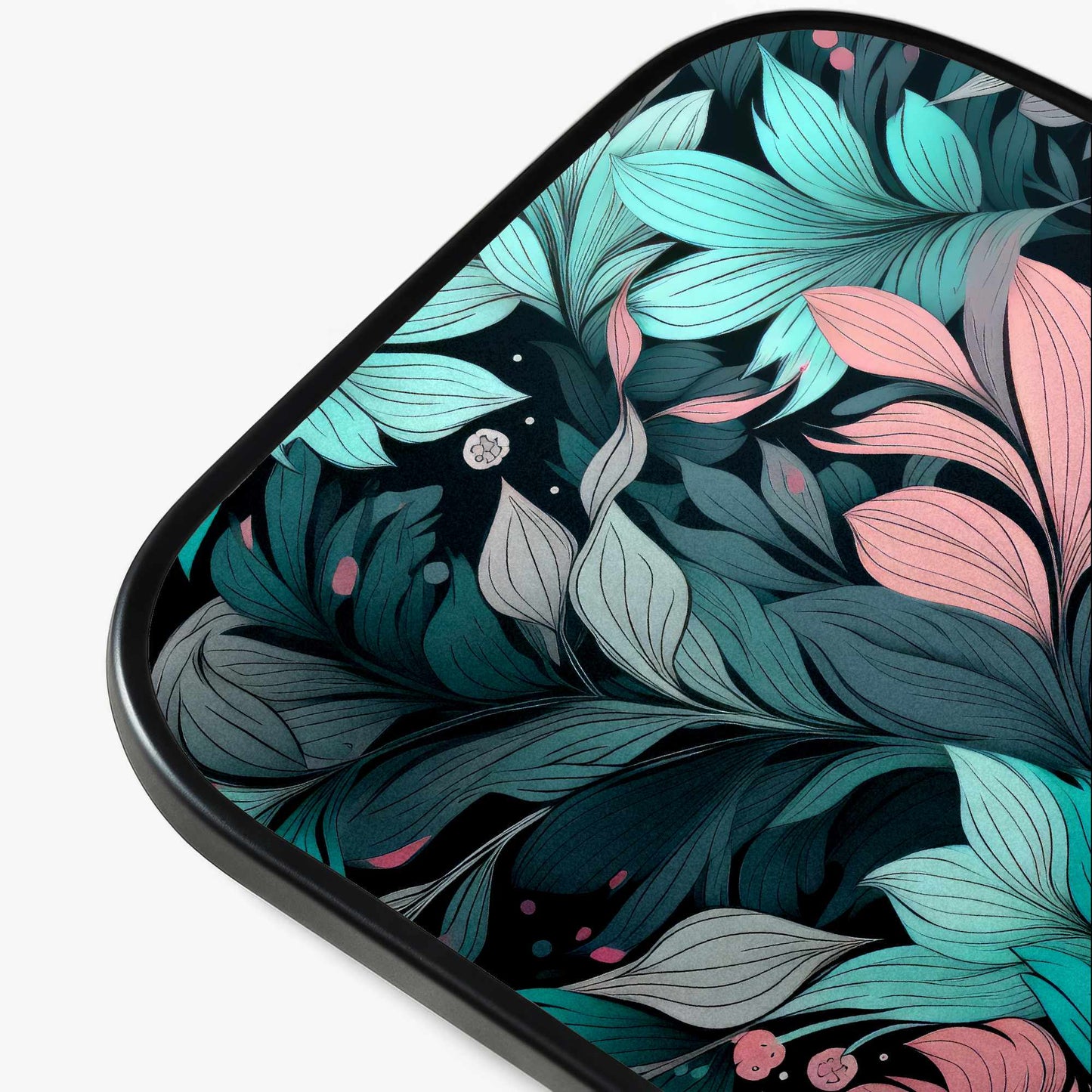 Neon Leaves Pro Pickleball Paddle Set | Sport Accessory