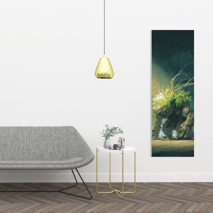 The golem - 24"x24" Canvas