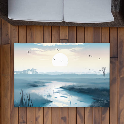 The Marsh Beige Outdoor Area Rug | Home Decor Essential