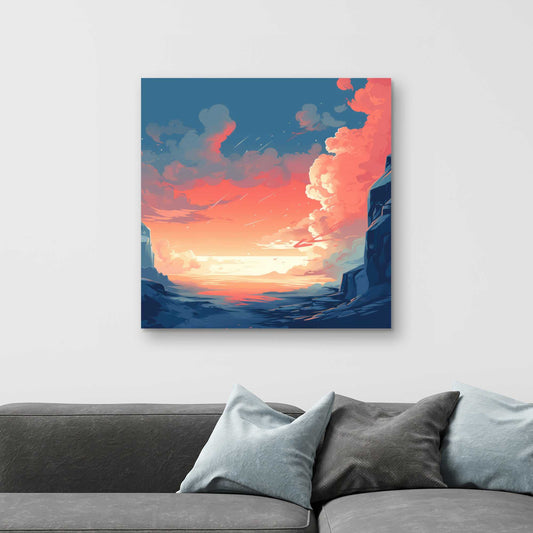 Inspiration Yellow Canvas | Brighten Your Home Decor Today