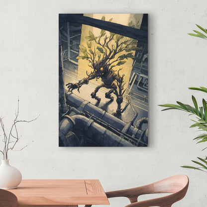 Regaining - 24"x24" Canvas
