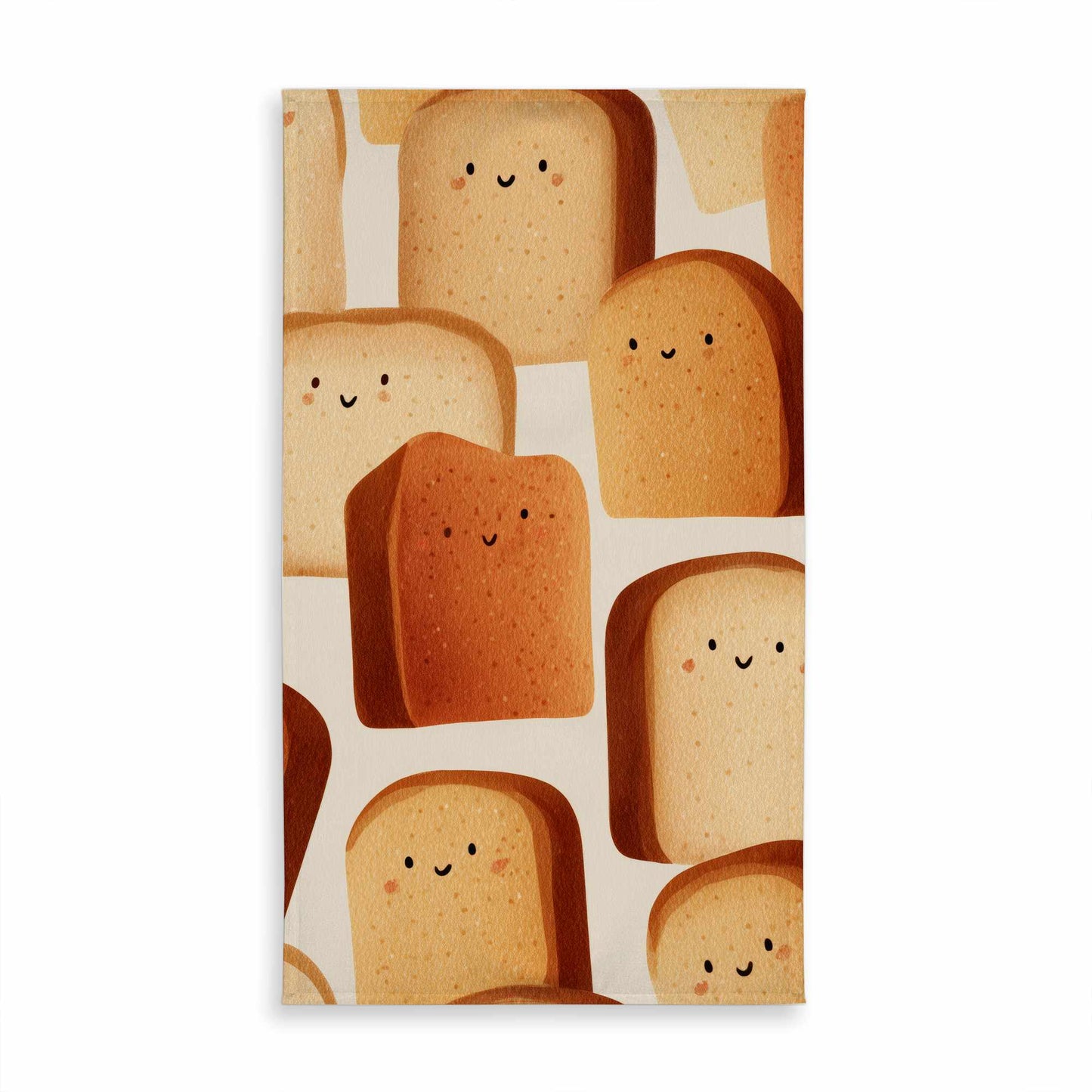 Nappe d'intérieur et d'extérieur Toasty Smiles | Décoration d'intérieur