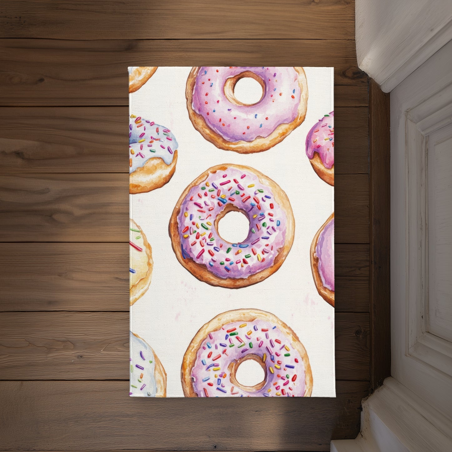 Sugar Delights Indoor Outdoor Door Mat | Home Decor Accent