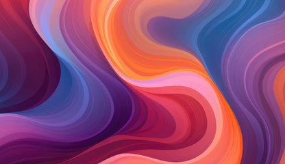 Purple Haze Gaming Mat - Stylish Home Decor for Gamers
