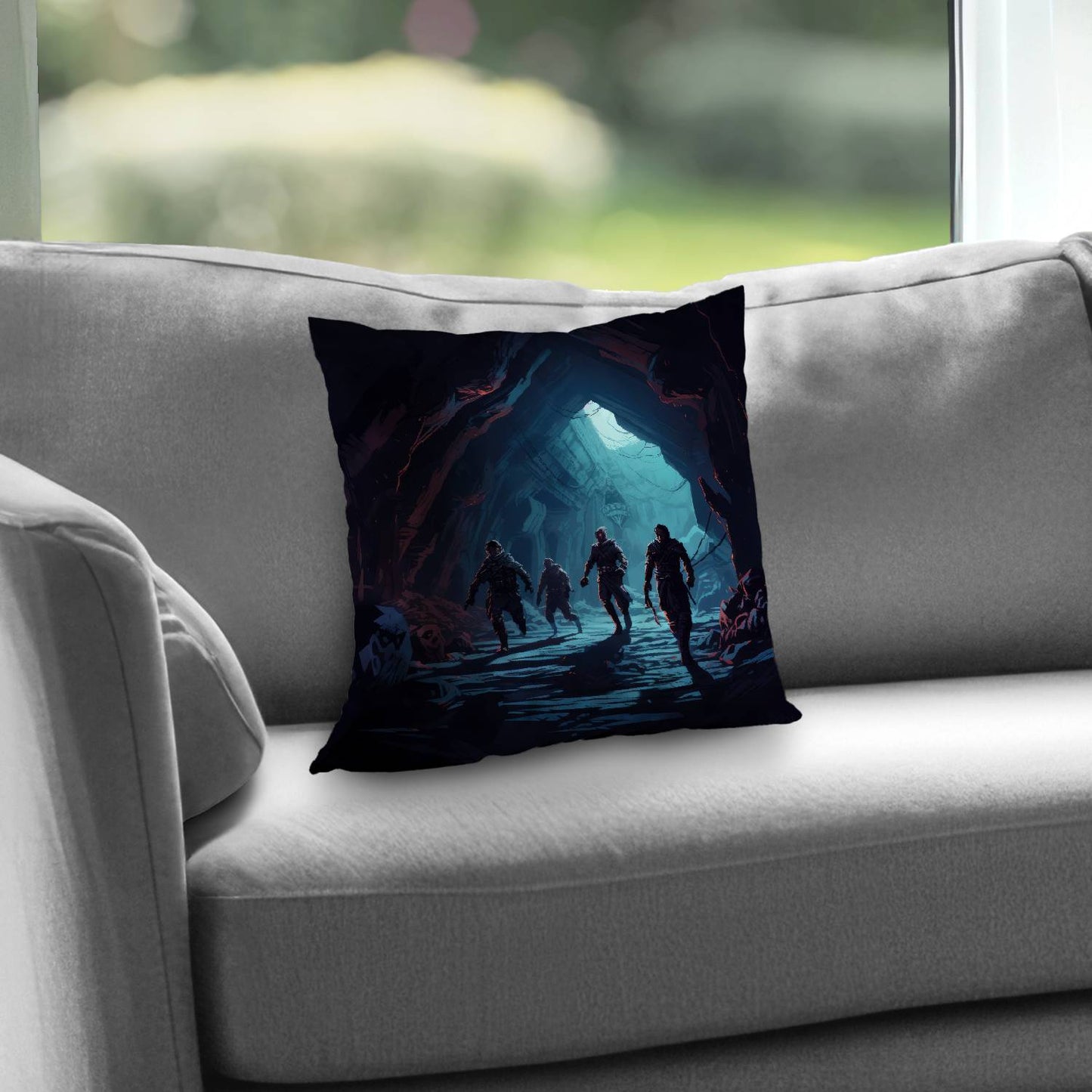 We found a way - Throw pillow - Print on demand