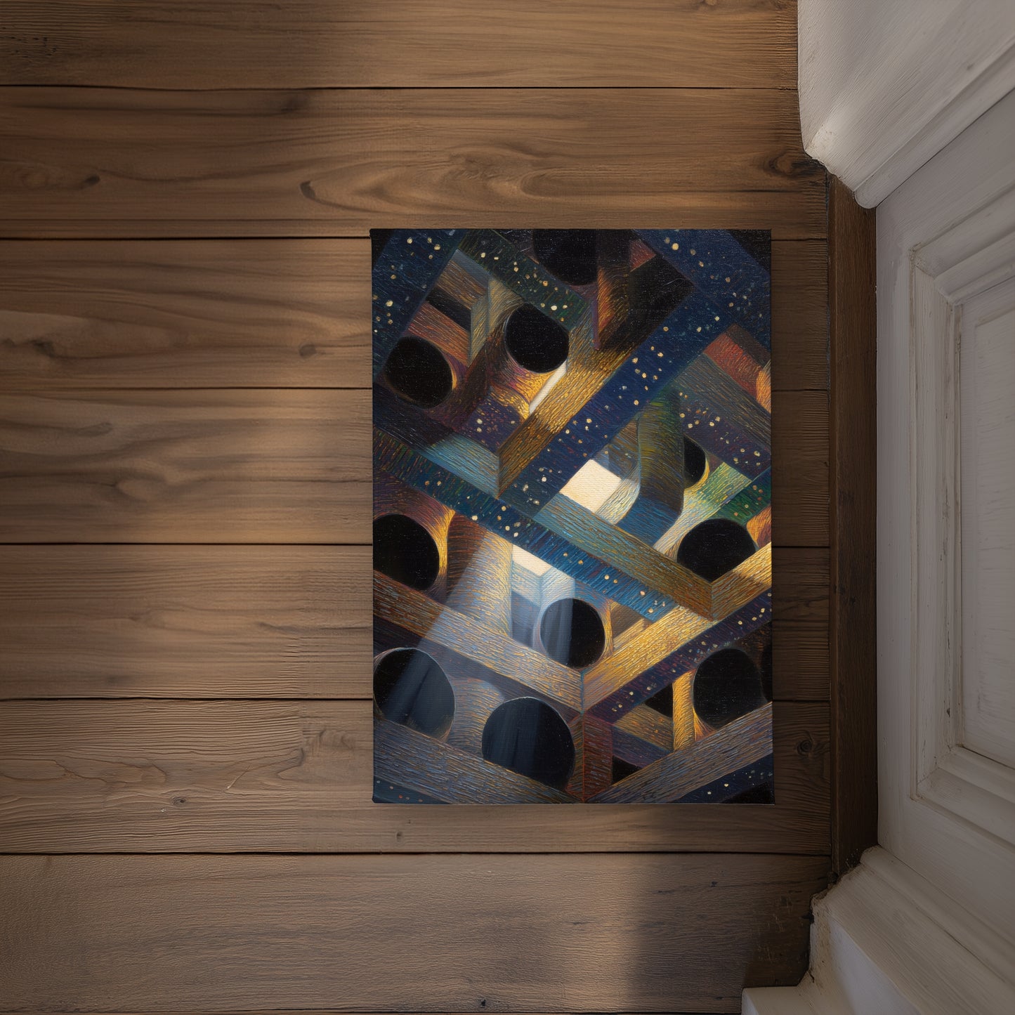 Pipe Dream Gray Indoor Outdoor Door Mat | Home Decor Accent