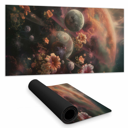 Capturing Light Desk Mat - Stylish Home Decor Accessory