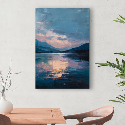 Reflect - 32"x32" Canvas