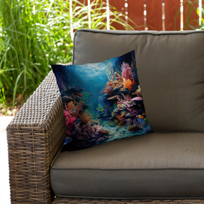 Coral - Throw Pillow