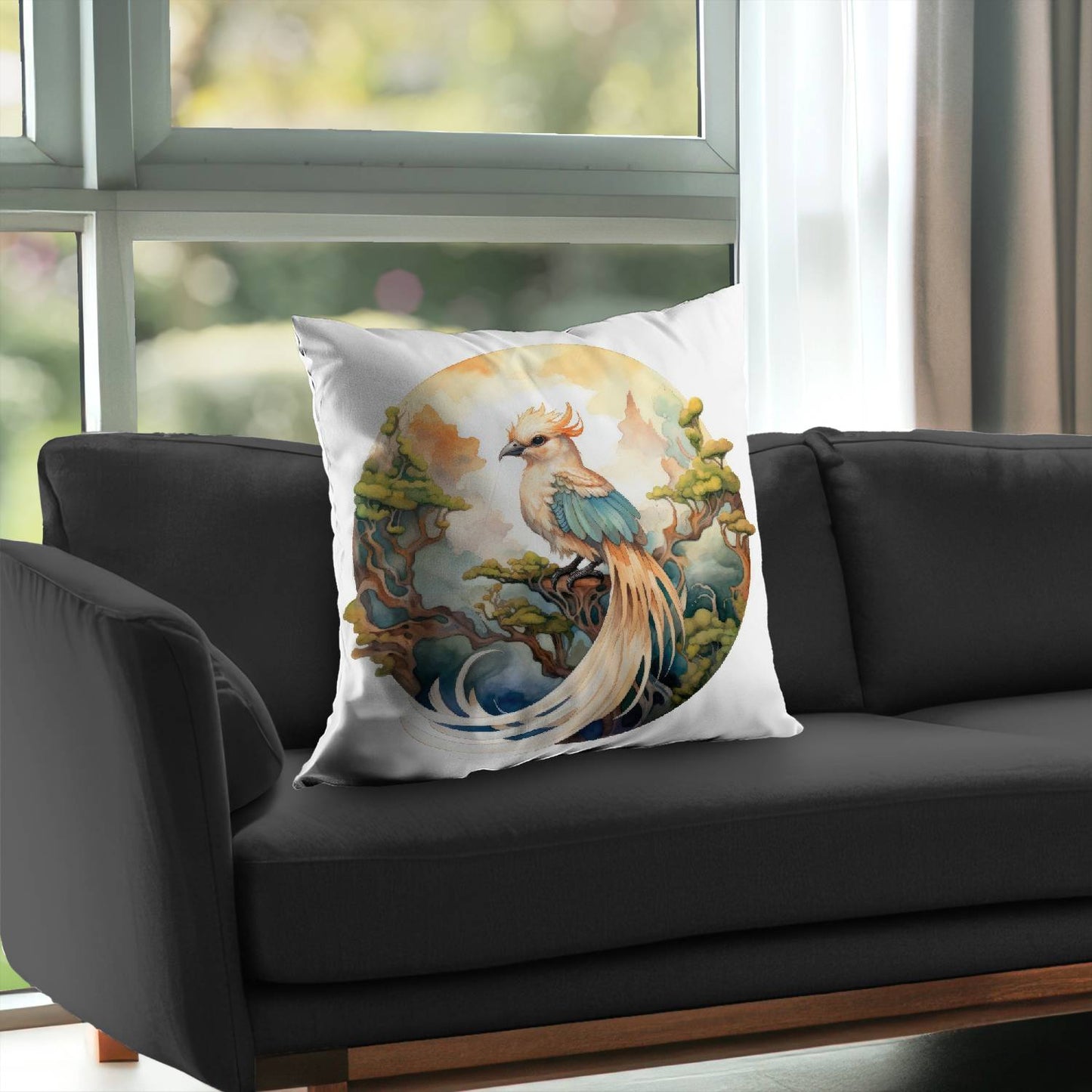 New species - Throw pillow - Print on demand