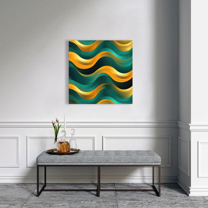 Voluptuous - 32"x32" Canvas