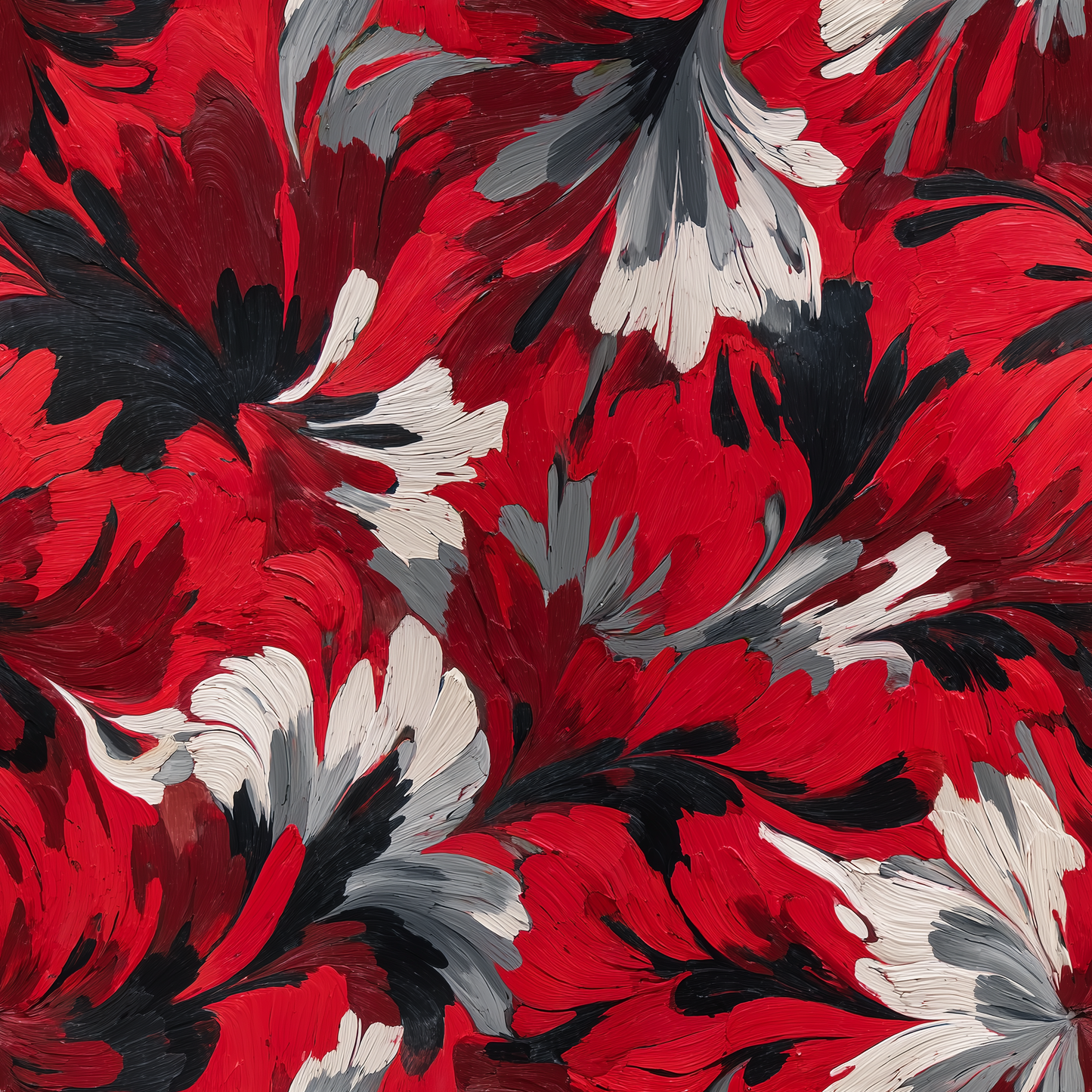 Red Flow Indoor Outdoor Tablecloth | Stylish Home Decor