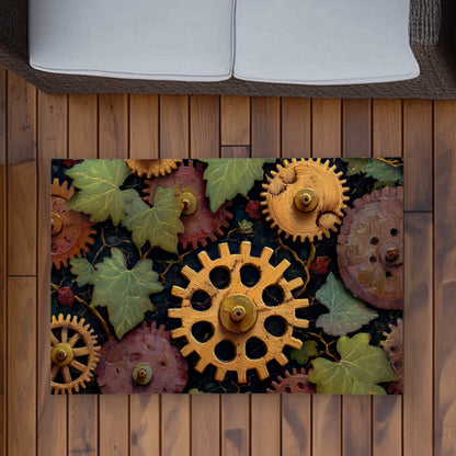 Tapis d'extérieur Nature punk | Accent de décoration élégant