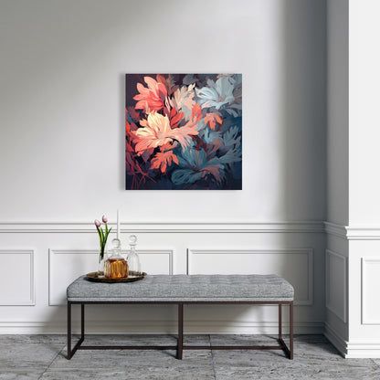 Silent charm - 32"x32" Canvas