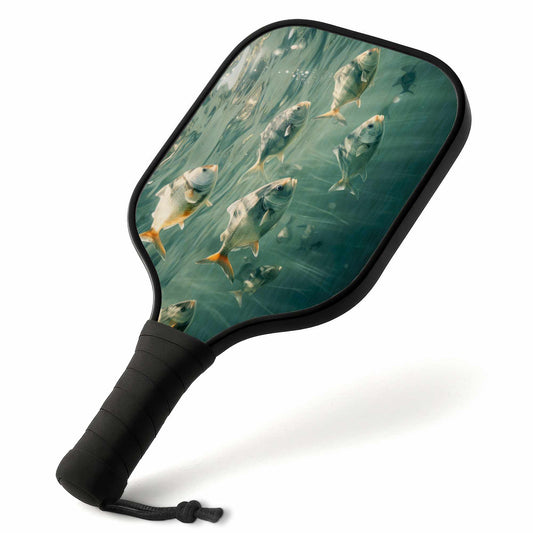 Ensemble de pagaies de pickleball décontractées Swimming Peacefully pour le sport