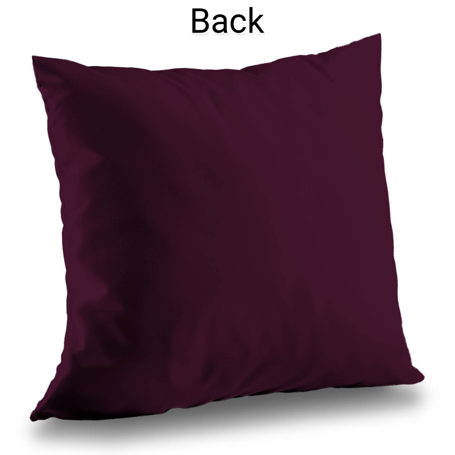 The Leaf - Poly Twill Throw Pillow for Stylish Home Decor