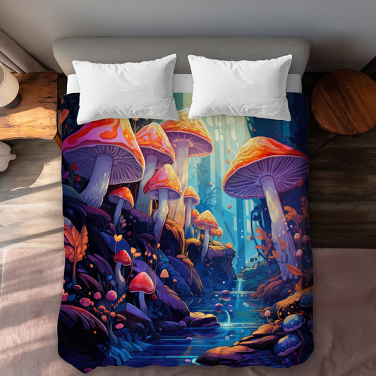 Take a look at that Black Duvet Cover - Stylish Home Decor